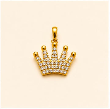 Crown Royale 22K Gold Pendant