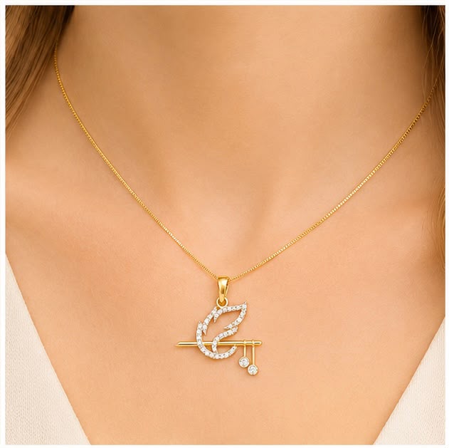 Symphony 22K Gold Pendant