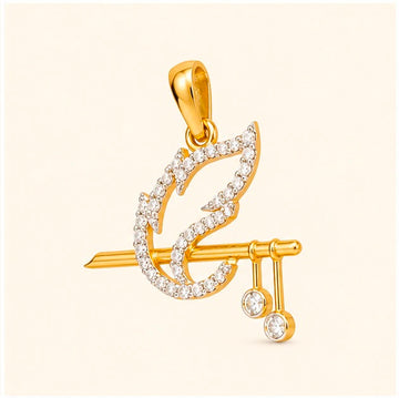 Symphony 22K Gold Pendant