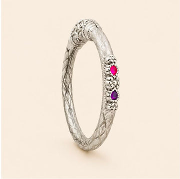 Designer Silver Kids Kada Single