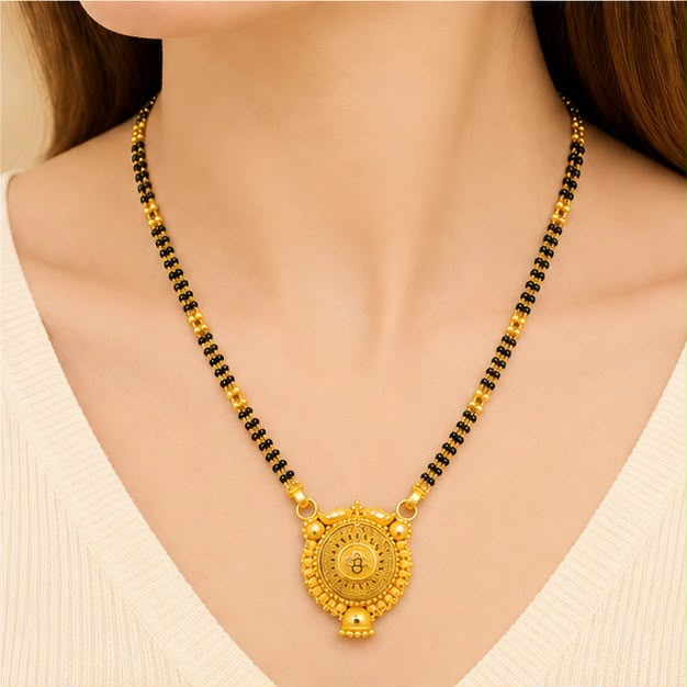 Artisan 22K Gold Mangalsutra