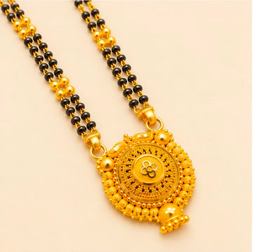 Artisan 22K Gold Mangalsutra