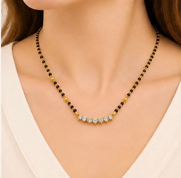 Bridal 22K Gold Mangalsutra