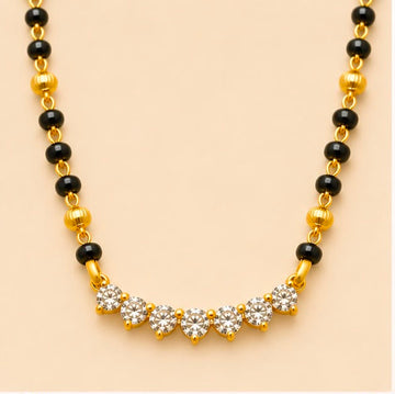 Bridal 22K Gold Mangalsutra