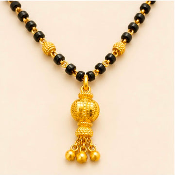 Lightweight Graceful 22K Gold Mangalsutra