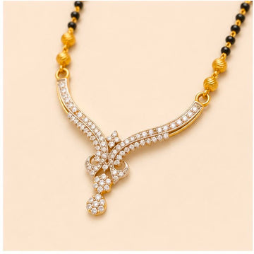 Serene Spark 22K Gold Mangalsutra