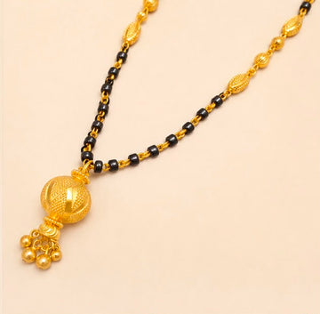 Classic Tassel 22K Gold Mangalsutra