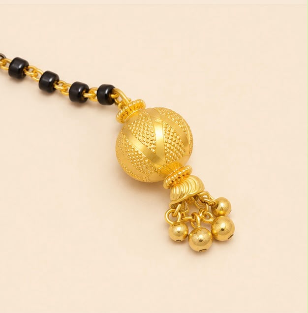 Classic Tassel 22K Gold Mangalsutra
