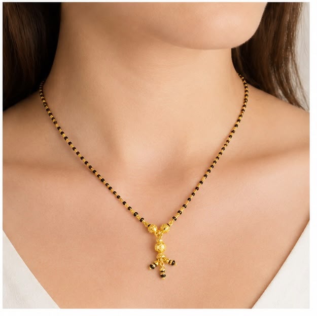 Radiance 22K Gold Mangalsutra