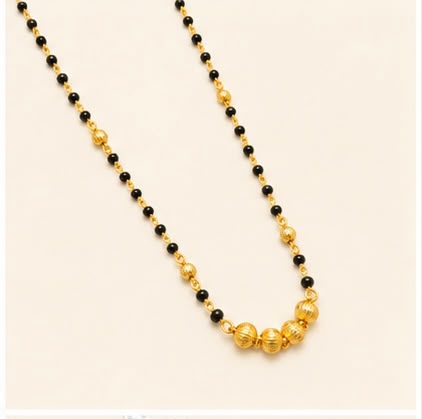 Golden Bead 22K Gold Mangalsutra