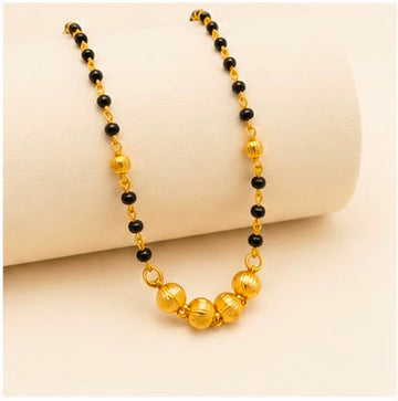 Golden Bead 22K Gold Mangalsutra