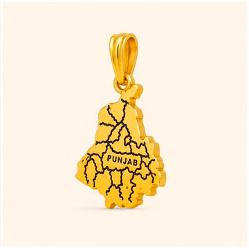 Punjab Soul 22K Gold Pendant