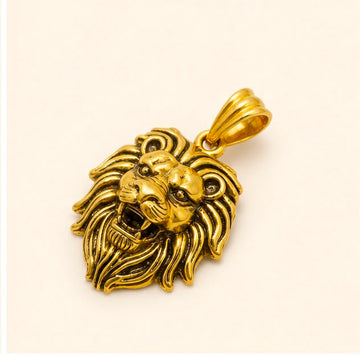 Lion King 22K Gold Pendant
