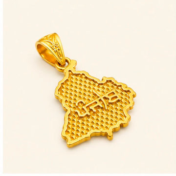 Punjab Spirit 22K Gold Pendant