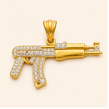 AK Style 22K Gold Pendant