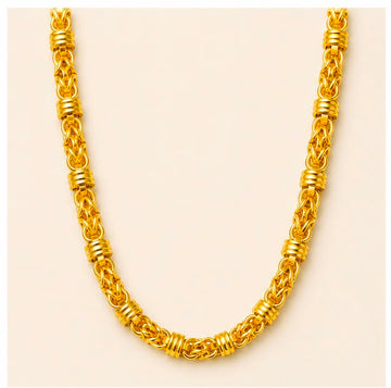King's Braid 22K Gold Chain