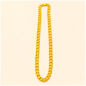 Bold Double 22K Gold Chain