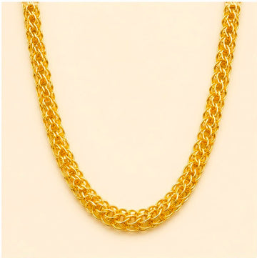 Imperial Weave 22K Gold Chain