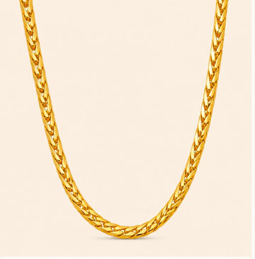 Power Weave 22K Gold Chain
