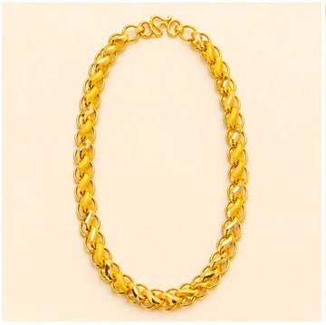 Gentleman's Link 22K Gold Chain