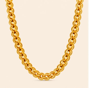 Elite Byzantine 22K Gold Chain
