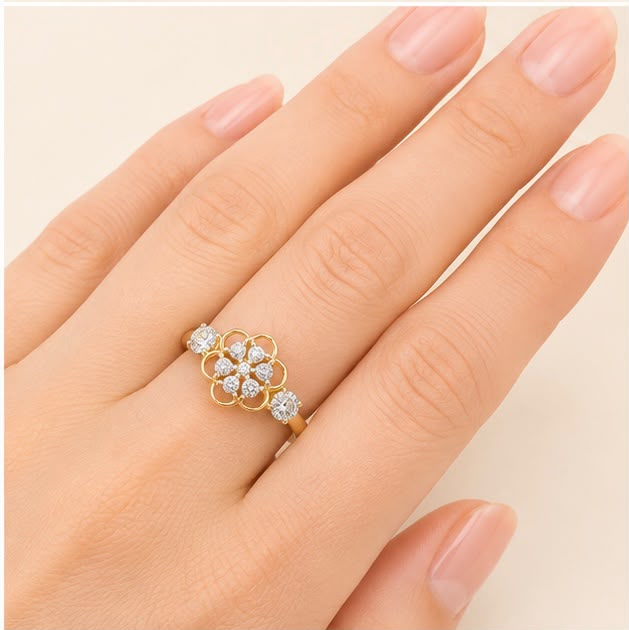 Signature Diamond Ring