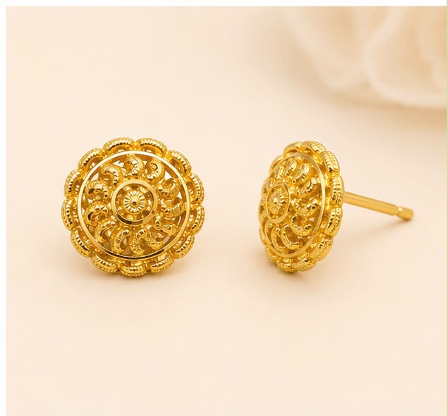 22K Gold Occasion Pendant Set