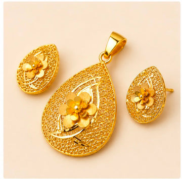 22K Gold Turkish Elegance Set