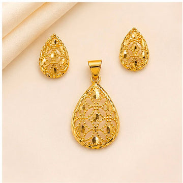 22K Gold Turkish Artisan Set
