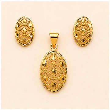 22K Gold Vintage Turkish Set