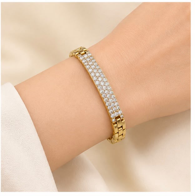Modern Diamond Bracelet