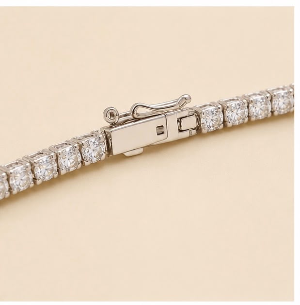 Tennis Diamond Bracelet