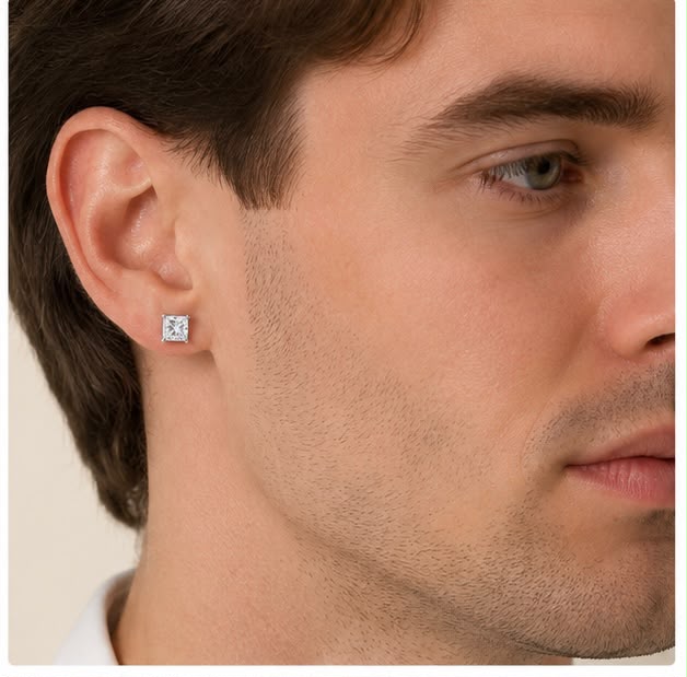 Classic Diamond Studs