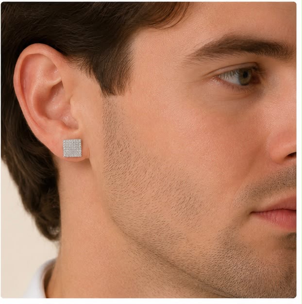 Ice Diamond Studs