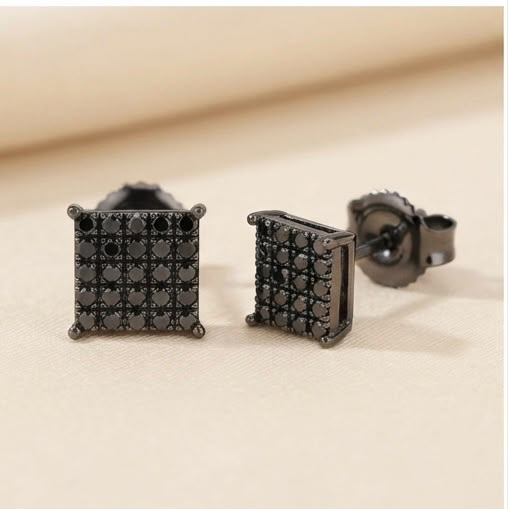Black Diamond Studs
