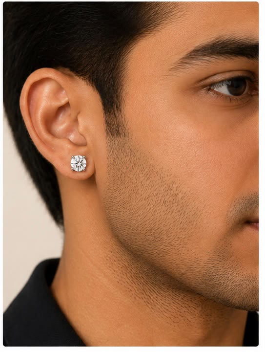 Timeless Diamond Studs