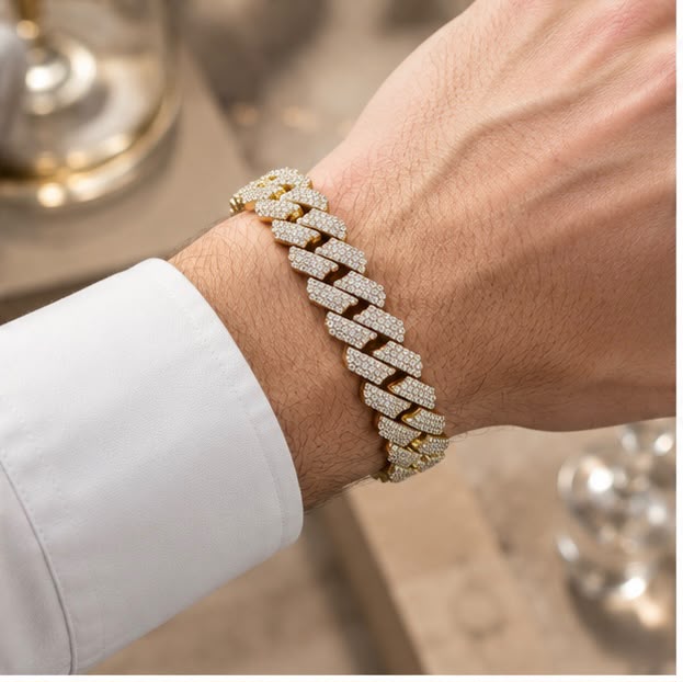 Diamond Cuban Bracelet
