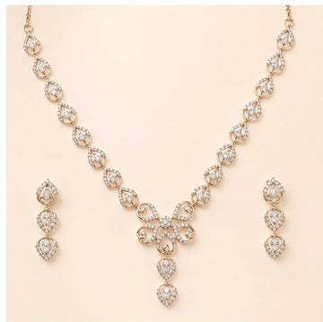 Royal Diamond Necklace Set