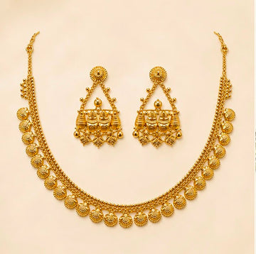 22K Gold Heritage Necklace Set