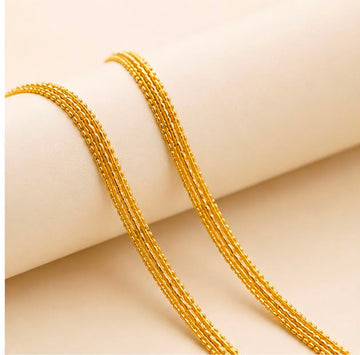 22K Gold Layered Chain