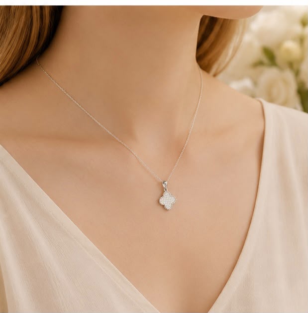 Van Cleef-Inspired Silver Chain