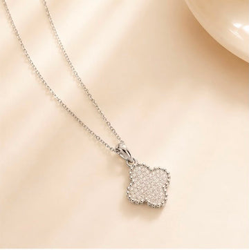 Van Cleef-Inspired Silver Chain