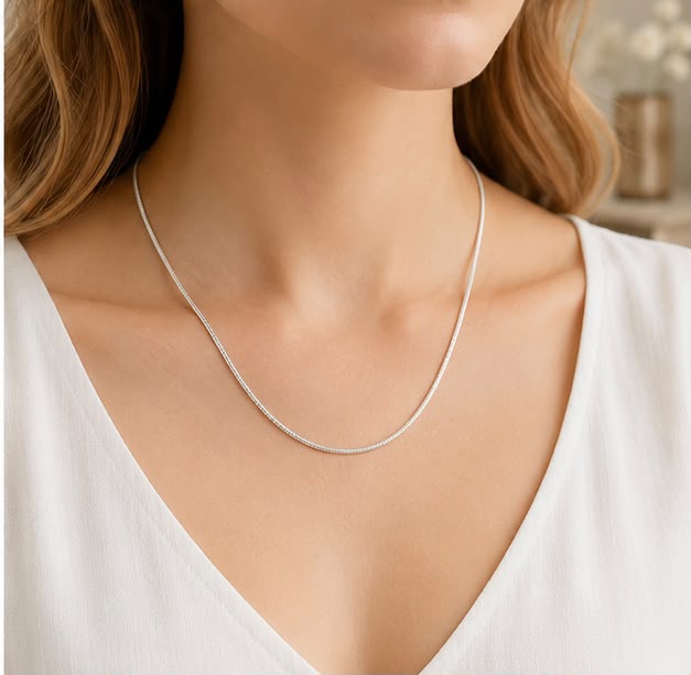 Silver Sleek Chain