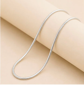 Silver Sleek Chain
