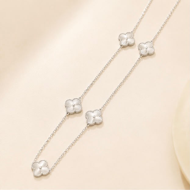 Silver Premium Van Cleef Chain