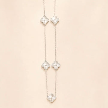 Silver Premium Van Cleef Chain