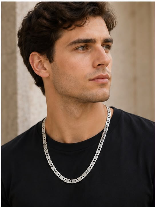 Silver Mariner Chain