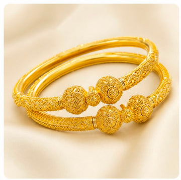 22K Gold Premium Bangles