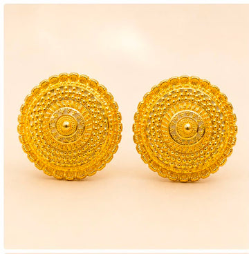 22K Gold Bridal Earrings