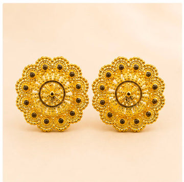 22K Gold Heritage Earrings